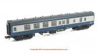 374-188E Graham Farish BR Mk1 BSK Brake Second BR Blue Grey